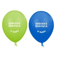 Luftballons 100 Stück-Set mit Aufdruck
