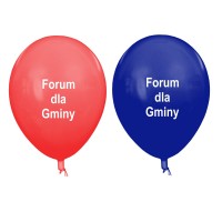 Luftballons 100 Stück-Set mit Aufdruck