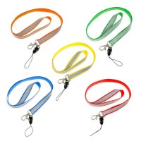 Smycz odblaskowa - kolor pomarańczowy - S-007