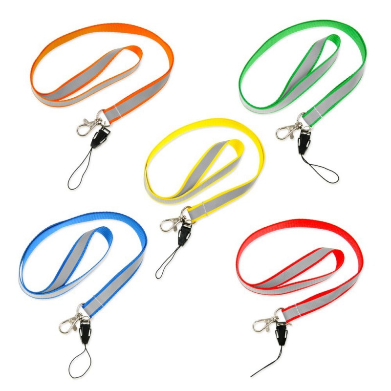 Reflective lanyard