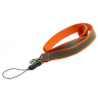Smycz odblaskowa - kolor zielony - S-034