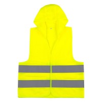High Vis Vest with Hood