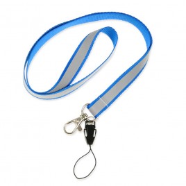 Reflective lanyard