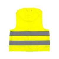 High Vis Vest with Hood