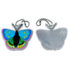 Zawieszka odblaskowa miękka - Motyl