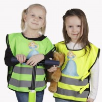 Kamizelka odblaskowa dla dzieci K203 Księżniczka