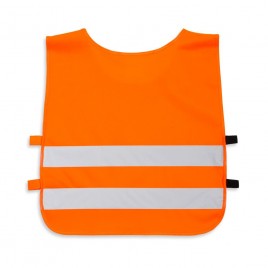 Kamizelka odblaskowa dla dzieci K203 KID - zielona