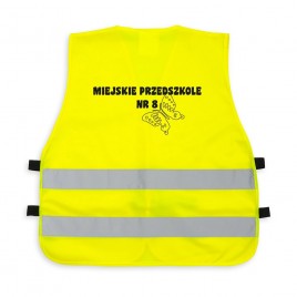 Kamizelka odblaskowa dla dzieci K203 KID - zielona