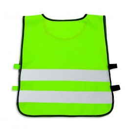 Kamizelka odblaskowa dla dzieci K203 KID - zielona