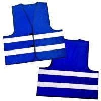 Adult High Vis Vest YoYo-201/2P/N - blue