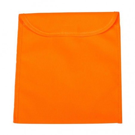 Warnwestentasche - orange