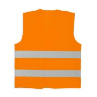 Kamizelka odblaskowa dla dzieci K201/P pomarańczowa