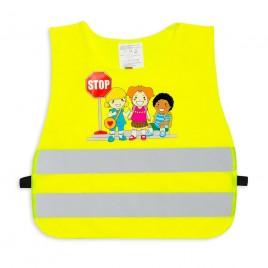 Reflektierende Kinderweste YoYo-K203 STOP-2
