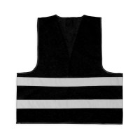 Adult High Vis Vest K-YG801 - black
