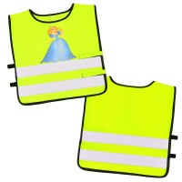 Kamizelka odblaskowa dla dzieci K203 Księżniczka