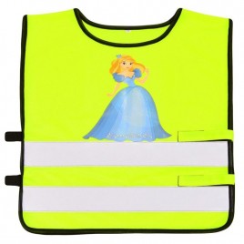 Reflektierende Kinderweste YoYo-K203 KID Prinzessin