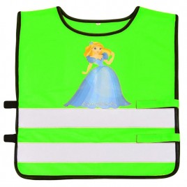 High Vis Vest for children YoYo-K203 KID Princess