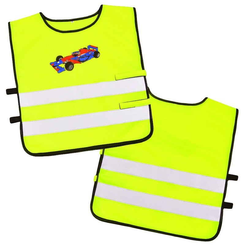 Reflektierende Kinderweste YoYo-K203 KID AUTO Reflektierende Kinderweste YoYo-K203 KID AUTO