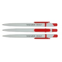 Plastic pen BRAVO