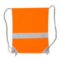 Worko-plecak odblaskowy dla dzieci - pomarańczowy - WP-007