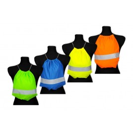 Worko-plecak odblaskowy dla dzieci - niebieski - WP-021