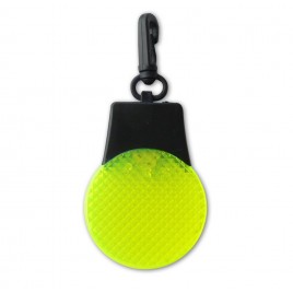 Brelok pulsacyjny LED - żółty