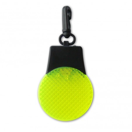 Пульсирующий брелок LED (жёлтый)