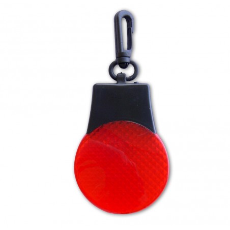 Brelok pulsacyjny LED - czerwony