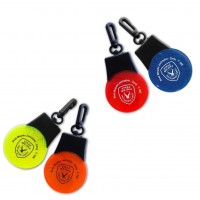 Brelok pulsacyjny LED - czerwony