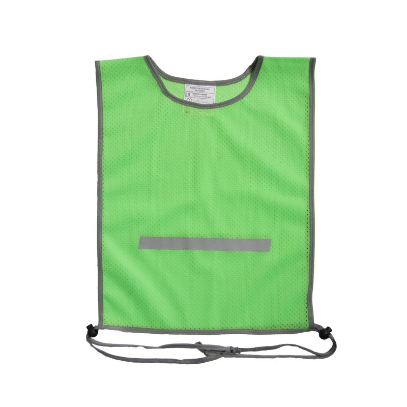 High Vis Vest for children - green High Vis Vest for children - green