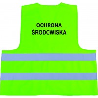 Kamizelka odblaskowa dla dorosłych 201/2P/G - Zielona