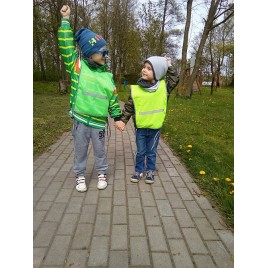 High Vis Vest for children - yellow