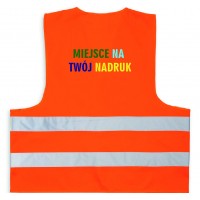 Reflektierende Weste für Erwachsene YoYo-201/2P/P - orange
