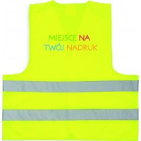 Adult High Vis Vest YoYo-201/2P/Ż - yellow
