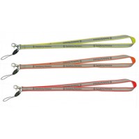 Reflective lanyard