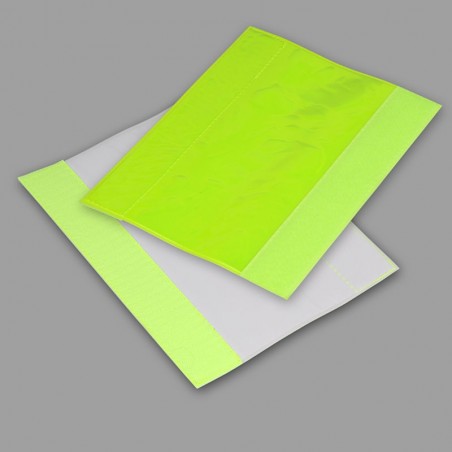 Reflektierende Hülle für ein Fahrrad