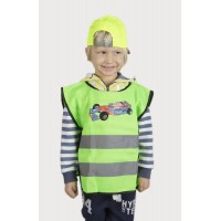 High Vis Vest for children YoYo-K203 KID AUTO