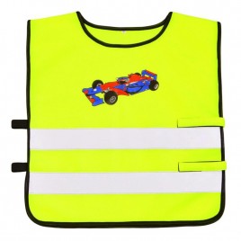 Kamizelka odblaskowa dla dzieci K203 KID Chłopiec i dziewczynka