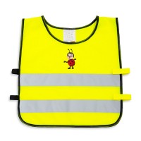 Kamizelka odblaskowa dla dzieci K203 KID Chłopiec i dziewczynka