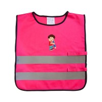 Reflektierende Kinderweste YoYo-K203 KID AUTO