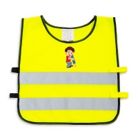 Kamizelka odblaskowa dla dzieci K203 KID Chłopiec