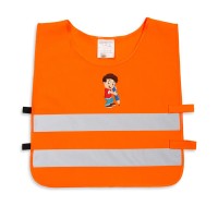 Kamizelka odblaskowa dla dzieci K203 KID Chłopiec