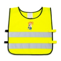 Kamizelka odblaskowa dla dzieci K203 KID Dziewczynka