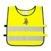 Kamizelka odblaskowa dla dzieci K203 KID Żółw