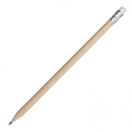 Pencil with eraser