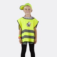 Kamizelka odblaskowa dla dzieci K203 KID Panda