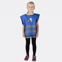 Kamizelka odblaskowa dla dzieci K203 KID Panda