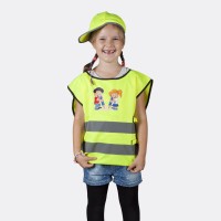 Kamizelka odblaskowa dla dzieci K203 KID Chłopiec i dziewczynka