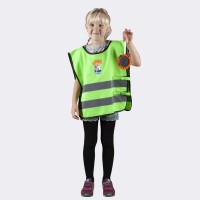 Kamizelka odblaskowa dla dzieci K203 KID Dziewczynka