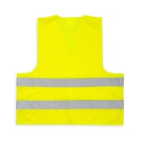 Adult High Vis Vest YoYo-201/2P/Ż - yellow
